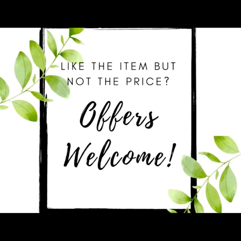 Make an offer! :)